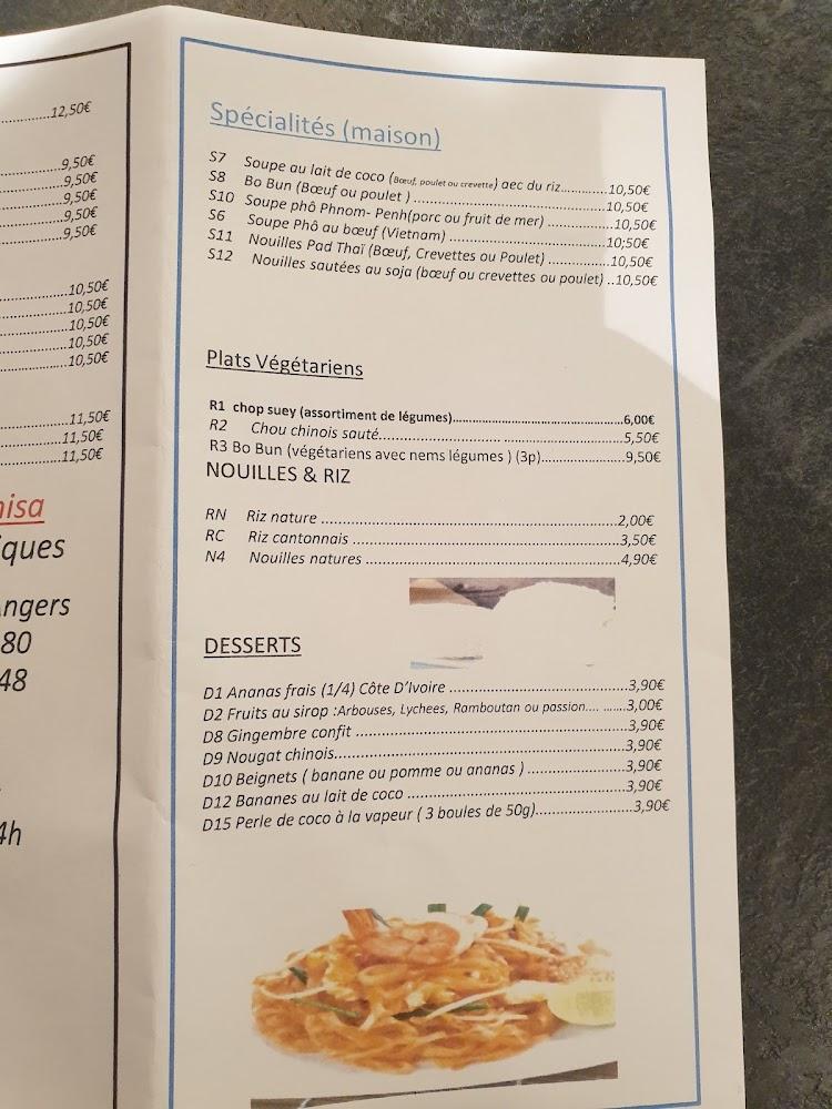 Manisa Restaurant - Menu Image 1